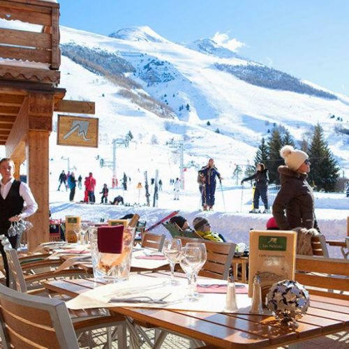 ski restaurant